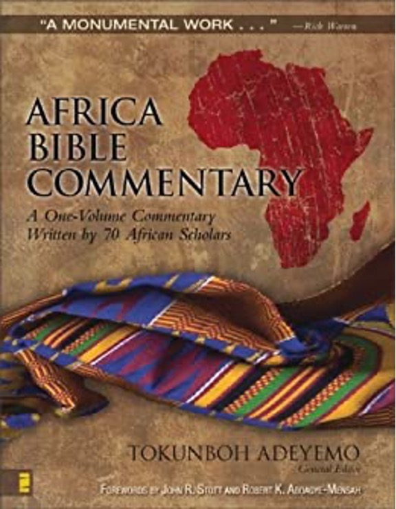 Africa Bible Commentary (Out of Stock) 