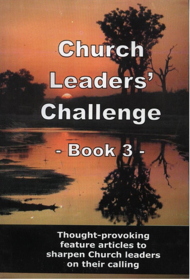 Church Leaders’ Challenge – Book 3 