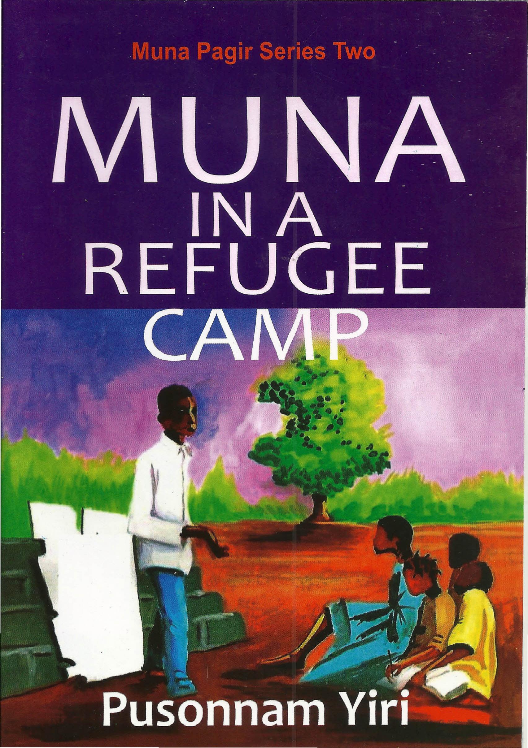 Muna in a Refugee Camp 