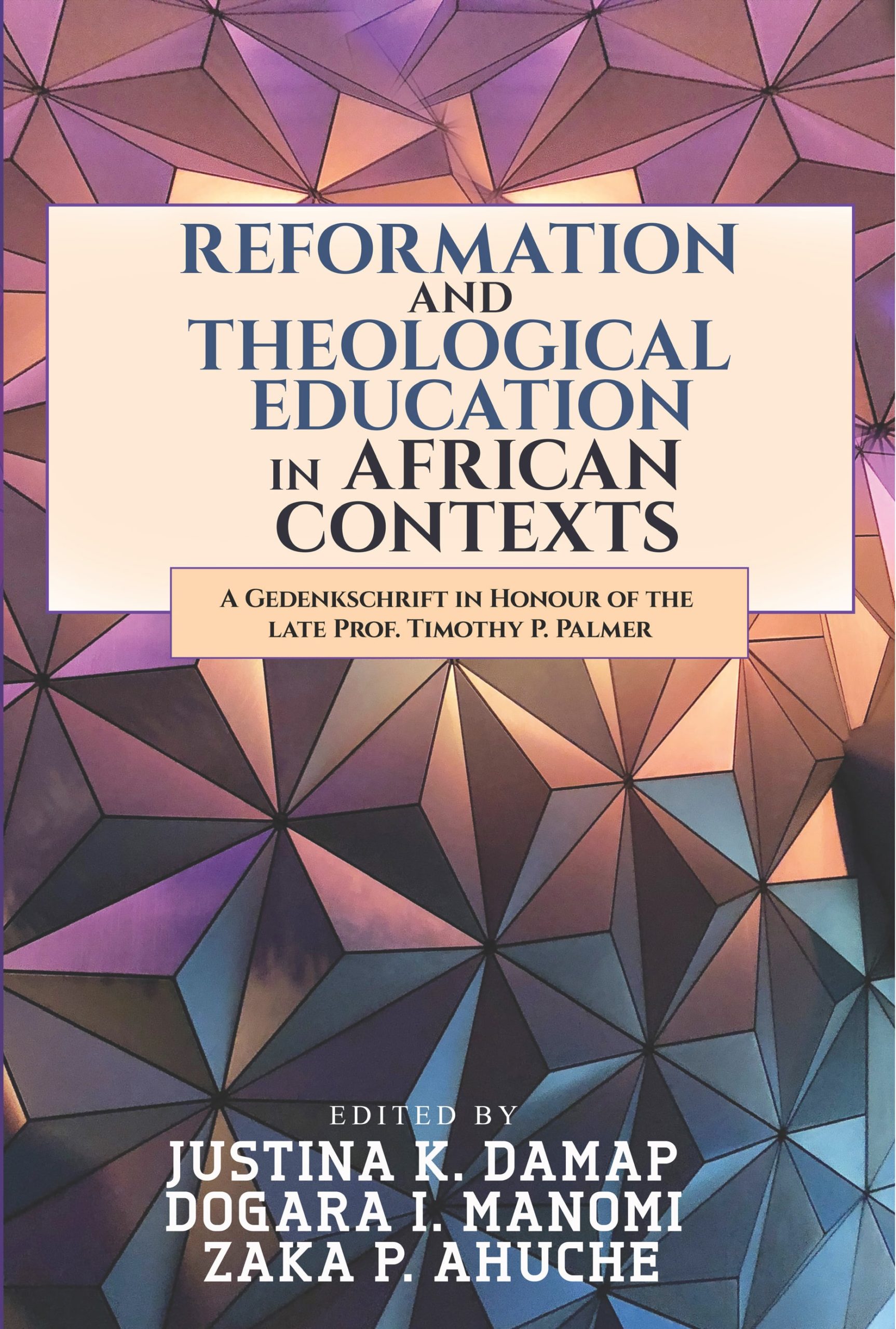 Reformation and theological education in African contexts 